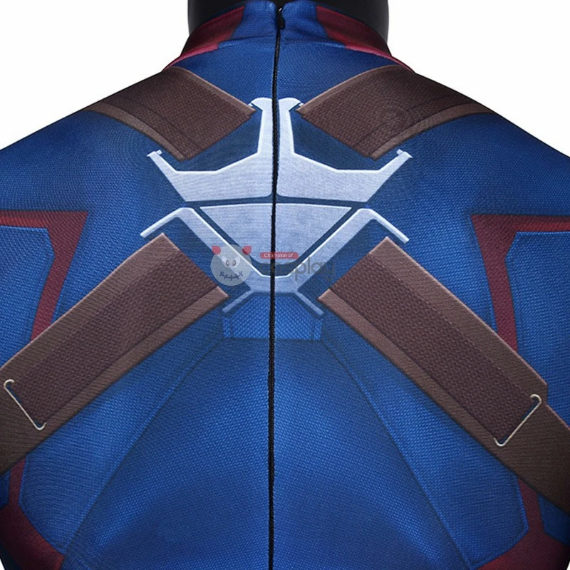 Captain America Costumes Avengers 2 Austrian Age Captain America Captain Steve Rogers Cosplay Costumes 6 Captain America Costumes Avengers 2 Austrian Age Captain America Captain Steve Rogers Cosplay Costumes - Image 6