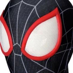 Miles Morales Bodysuit Spiderman Into The Spider-Verse Cosplay Costume -Ready To Ship Sales 6 800x800 401