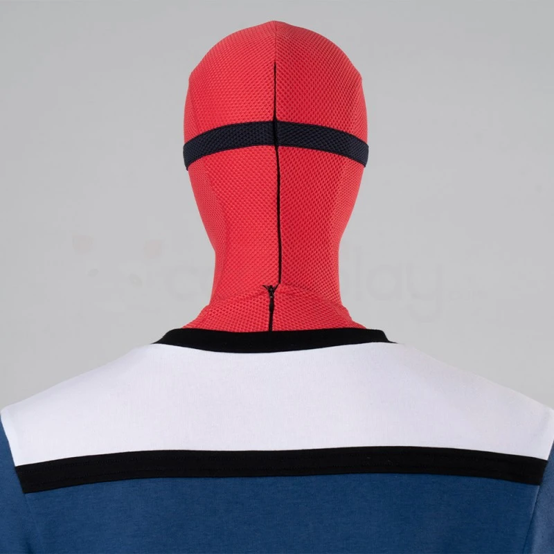 Spider-Man Freshman Year Cosplay Costume Spiderman Peter Parker Jumpsuit 6 Spider-Man Freshman Year Cosplay Costume Spiderman Peter Parker Jumpsuit - Image 6