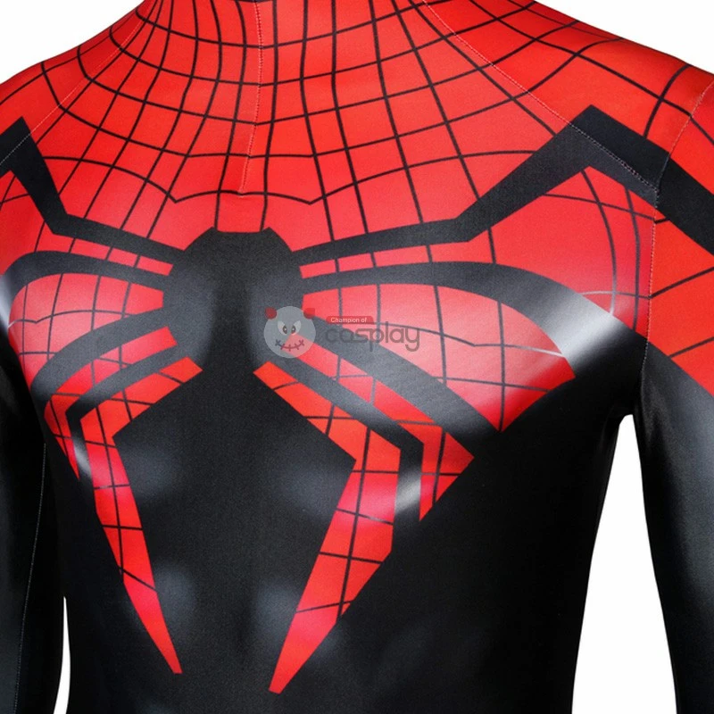 Superior Spider-Man Costumes Spider-Man Cosplay Costumes 7 Superior Spider-Man Costumes Spider-Man Cosplay Costumes - Image 7