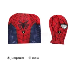 Kids Spiderman Peter Parker Suit Avengers Spider-Man Cosplay Costume -Ready To Ship Sales 6 800x800 427