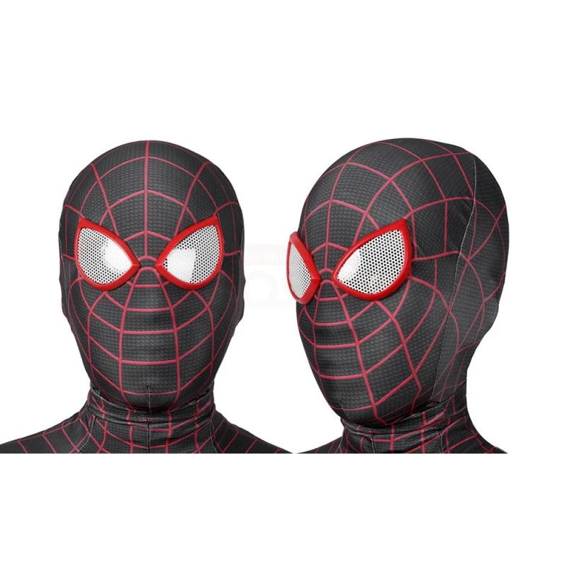 Kids Spiderman Cosplay Suit Spider-Man 2 PS5 Cosplay Miles Morales Costumes 7 Kids Spiderman Cosplay Suit Spider-Man 2 PS5 Cosplay Miles Morales Costumes - Image 7