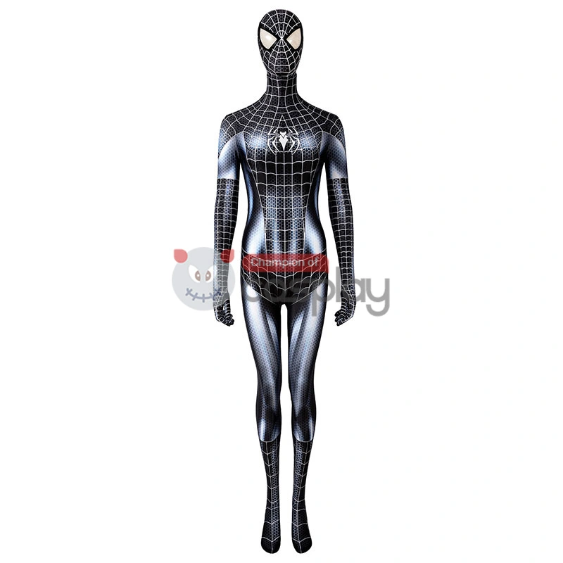 Spiderman Girls Jumpsuit Venom Spider Man Black Cat Woman Cosplay Costume 7 Spiderman Girls Jumpsuit Venom Spider Man Black Cat Woman Cosplay Costume - Image 7