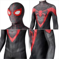 Spider-Man Miles Morales PS5 Cosplay Costume Spiderman Suit -Ready To Ship Sales 6 800x800 435