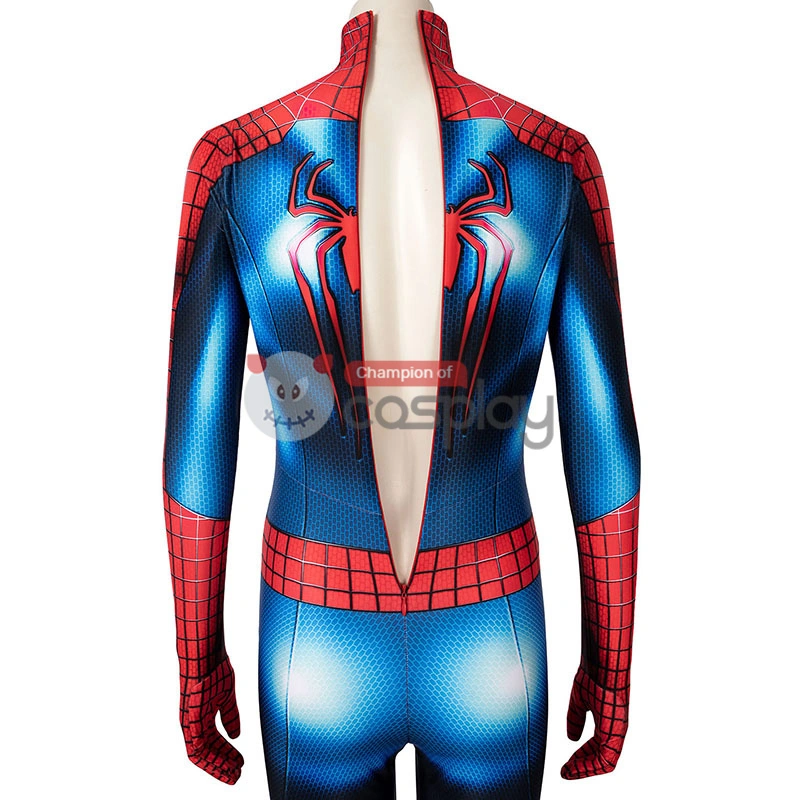 Female Spiderman Jumpsuit The Amazing Spider Man 2 Peter Parker Cosplay Costume 7 Female Spiderman Jumpsuit The Amazing Spider Man 2 Peter Parker Cosplay Costume - Image 7