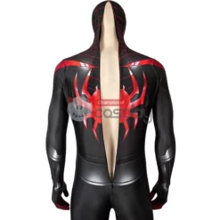 Spider Man Cosplay Costume Spiderman Miles Morales Jumpsuit Top Level 21 Spider Man Cosplay Costume Spiderman Miles Morales Jumpsuit Top Level -Ready To Ship Sales 6 800x800 441