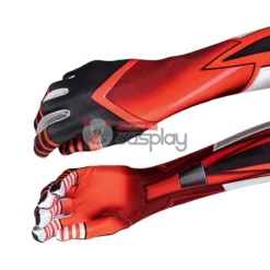 Spider-Man TRACK Suit White Spiderman Miles Morales Cosplay Costume -Ready To Ship Sales 6 800x800 443