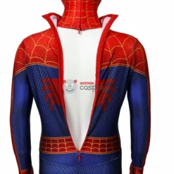 Peter Parker Kids SpiderMan Costume Spider-Man Into The Spider-Verse Cosplay Costumes -Ready To Ship Sales 6 800x800 447
