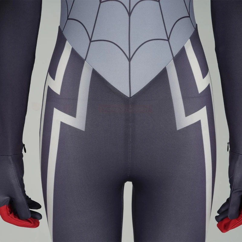 Cindy Moon Cosplay Costume Silk Spider-Man Female Jumpsuit 6 Cindy Moon Cosplay Costume Silk Spider-Man Female Jumpsuit - Image 6