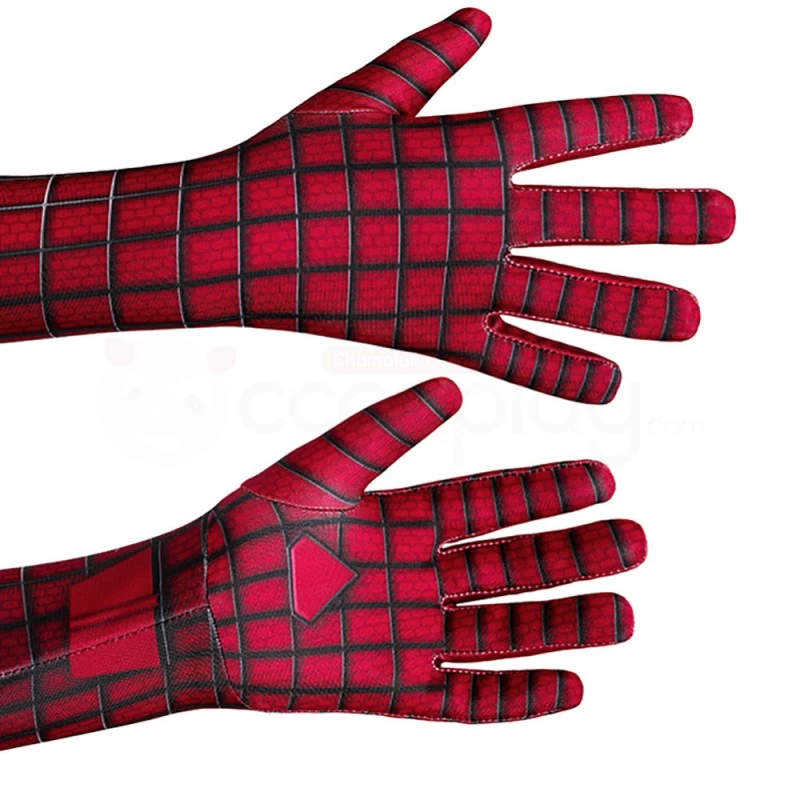 The Amazing Spider-Man Zentai 3D Jumpsuit Kids Peter Parker Cosplay Costume 6 The Amazing Spider-Man Zentai 3D Jumpsuit Kids Peter Parker Cosplay Costume - Image 6