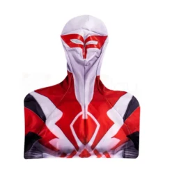 Comic Spiderman 2099 V2 Cosplay Costume Spiderman Halloween Jumpsuit 26 Comic Spiderman 2099 V2 Cosplay Costume Spiderman Halloween Jumpsuit -Ready To Ship Sales 6 800x800 451