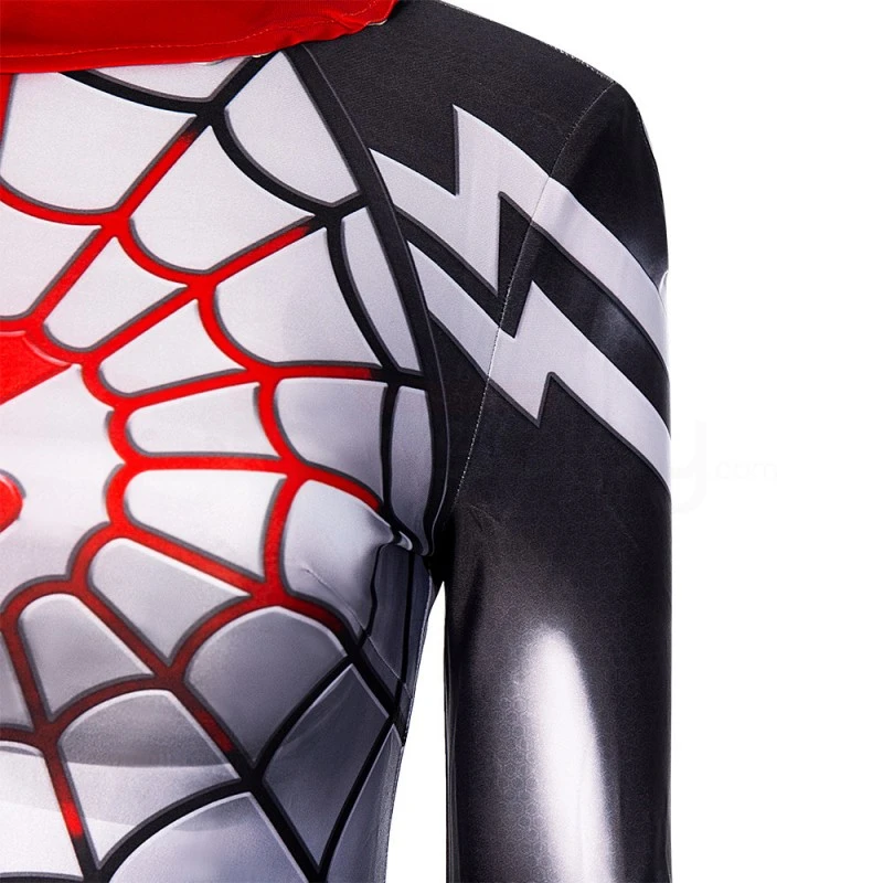 Silk Cindy Moon Cosplay Costume Women Spider-Man Jumpsuit 7 Silk Cindy Moon Cosplay Costume Women Spider-Man Jumpsuit - Image 7