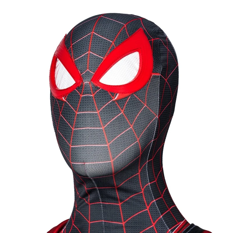 2023 Spider-Man Miles Morales Jumpsuit Cosplay Costumes 7 2023 Spider-Man Miles Morales Jumpsuit Cosplay Costumes - Image 7