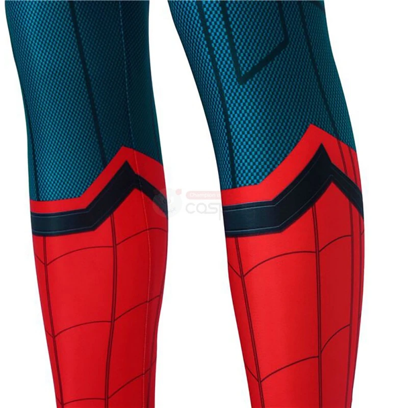 Spiderman Homecoming Costume Captain America Civil War Spider Man Far From Home Cosplay Suit 7 Spiderman Homecoming Costume Captain America Civil War Spider Man Far From Home Cosplay Suit - Image 7
