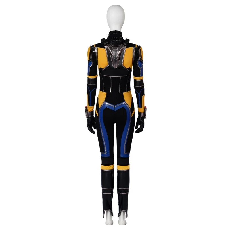 2023 Ant-Man Hope Van Dyne Wasp Cosplay Costumes The Wasp Halloween Suit 6 2023 Ant-Man Hope Van Dyne Wasp Cosplay Costumes The Wasp Halloween Suit - Image 6
