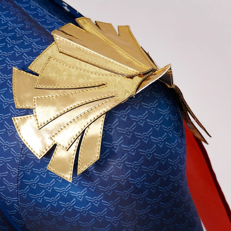 The Boys Season 1 Homelander Jumpsuit Cosplay Costume 6 The Boys Season 1 Homelander Jumpsuit Cosplay Costume - Image 6