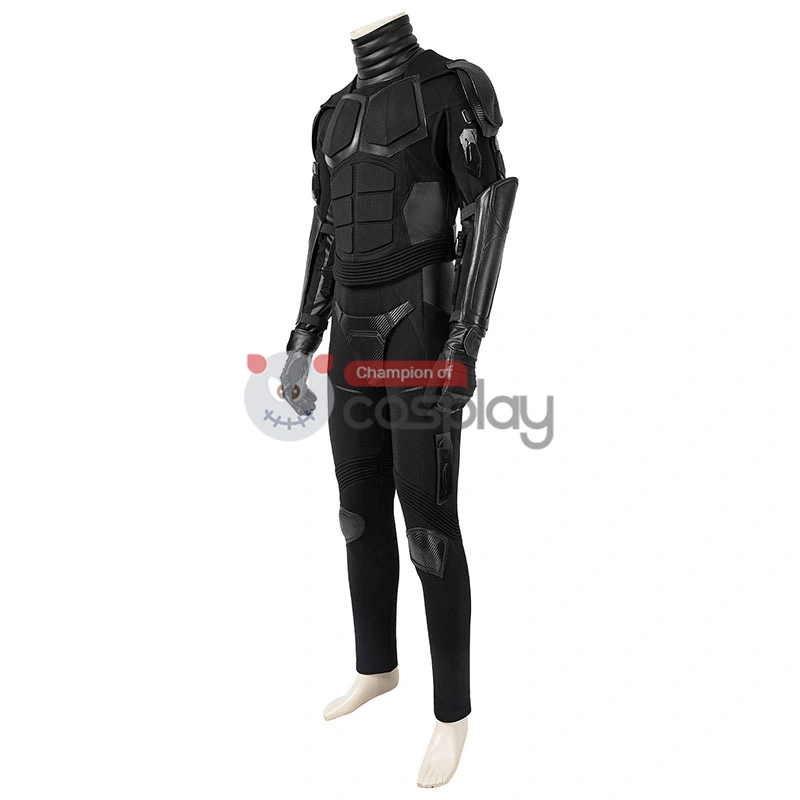 The Boys Season 2 Cosplay Costume Black Noir Suit 7 The Boys Season 2 Cosplay Costume Black Noir Suit - Image 7
