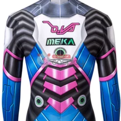 Overwatch D.Va Cosplay Costume OW Hana Song Jumpsuit 23 Overwatch D.Va Cosplay Costume OW Hana Song Jumpsuit -Ready To Ship Sales 6 800x800 50