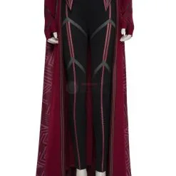 WandaVision Scarlet Witch Costume 2021 New Wanda Cosplay Suit Knit Edition 29 WandaVision Scarlet Witch Costume 2021 New Wanda Cosplay Suit Knit Edition -Ready To Ship Sales 6 800x800 500