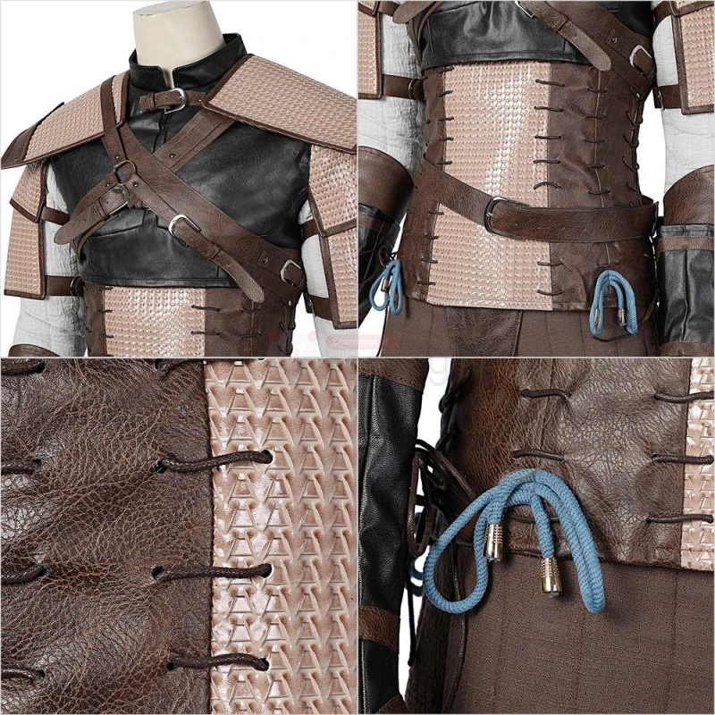 The Witcher 3: Wild Hunt Geralt Of Rivia Cosplay Suits 7 The Witcher 3: Wild Hunt Geralt Of Rivia Cosplay Suits - Image 7