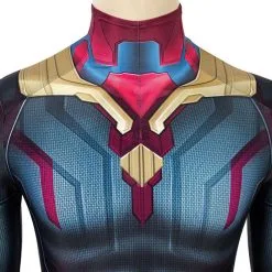 Wanda Vision Jumpsuit Avengers 3 Infinity War Vision Cosplay Costume -Ready To Ship Sales 6 800x800 509