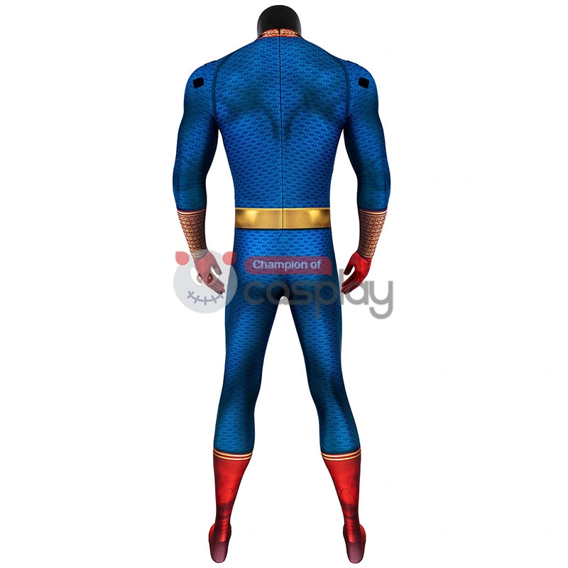The Boys Cosplay Suit The Homelander Jumpsuit Costume For Adult 7 The Boys Cosplay Suit The Homelander Jumpsuit Costume For Adult - Image 7
