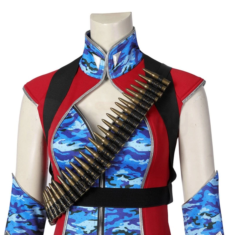 The Boys Season 4 Cosplay Costumes Firecracker Halloween Suit 6 The Boys Season 4 Cosplay Costumes Firecracker Halloween Suit - Image 6