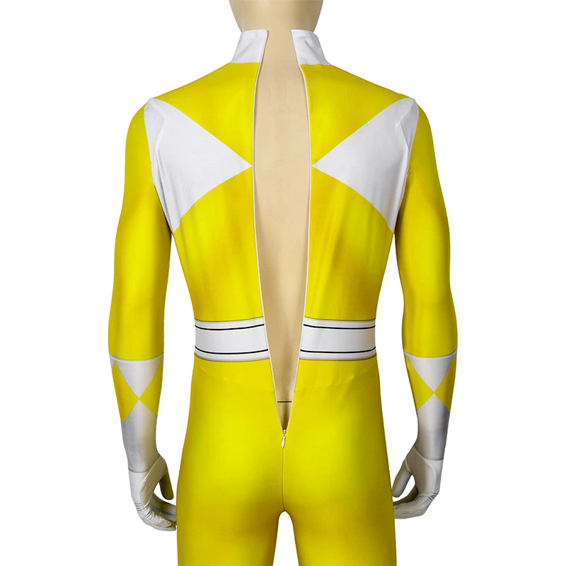 Adult Power Rangers Jumpsuit Mighty Morphin Power Rangers Cosplay Costume 30 Adult Power Rangers Jumpsuit Mighty Morphin Power Rangers Cosplay Costume - Image 30