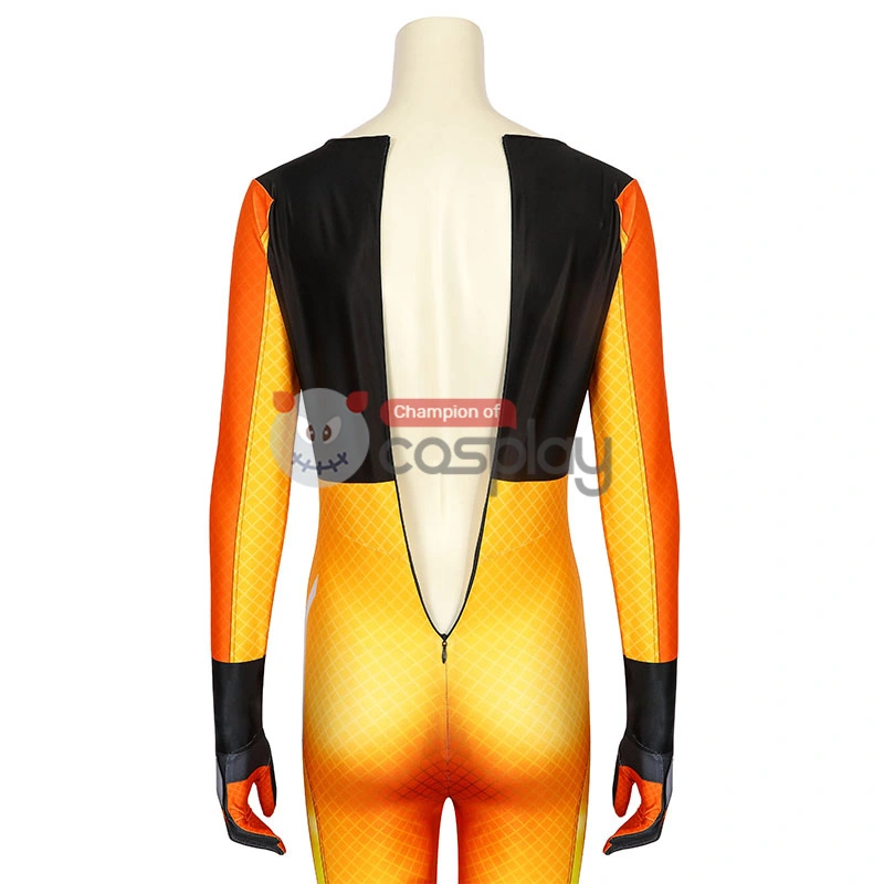 Tracer Costumes Overwatch 2 Lena Oxton Cosplay Costume 7 Tracer Costumes Overwatch 2 Lena Oxton Cosplay Costume - Image 7