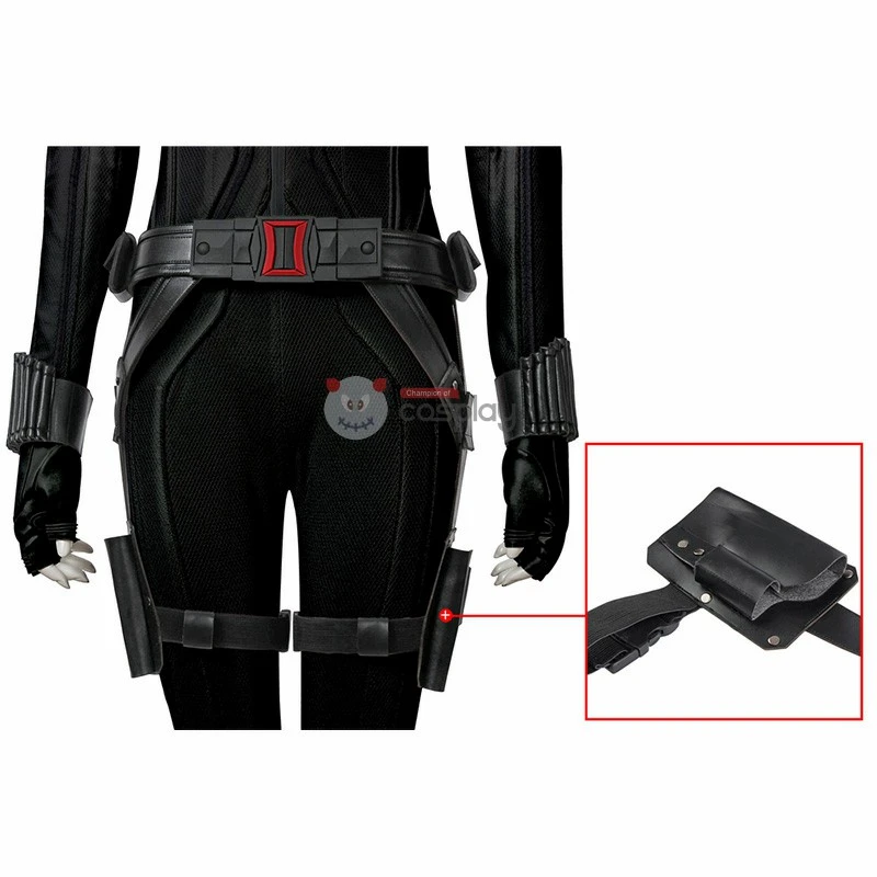 Ready To Ship Black Widow Costumes Natasha Romanoff Cosplay Costume Black 11 Ready To Ship Black Widow Costumes Natasha Romanoff Cosplay Costume Black - Image 11
