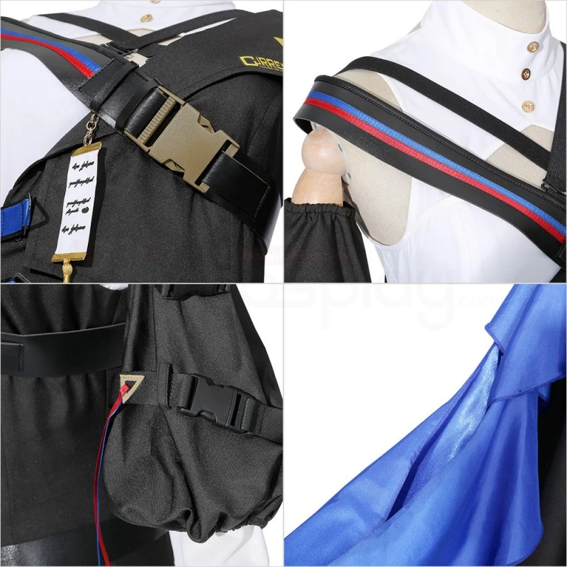 Arknights Specter The Unchained Cosplay Costume Dress Suit 6 Arknights Specter The Unchained Cosplay Costume Dress Suit - Image 6