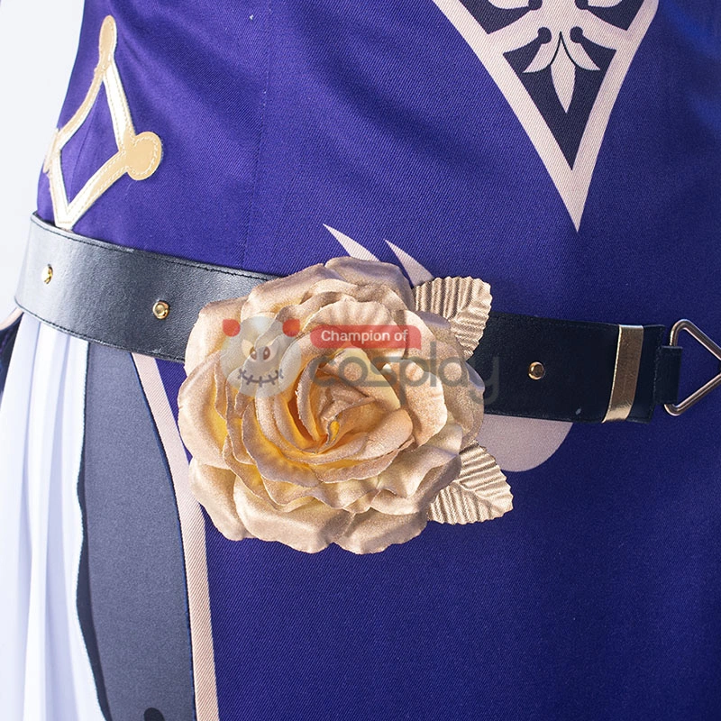 Genshin Impact Lisa Cosplay Costume 7 Genshin Impact Lisa Cosplay Costume - Image 7