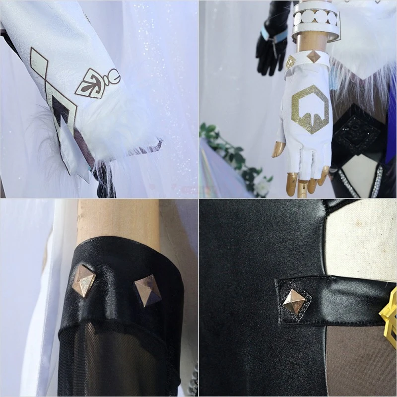 Yelan Costume Genshin Impact Cosplay Suits 7 Yelan Costume Genshin Impact Cosplay Suits - Image 7