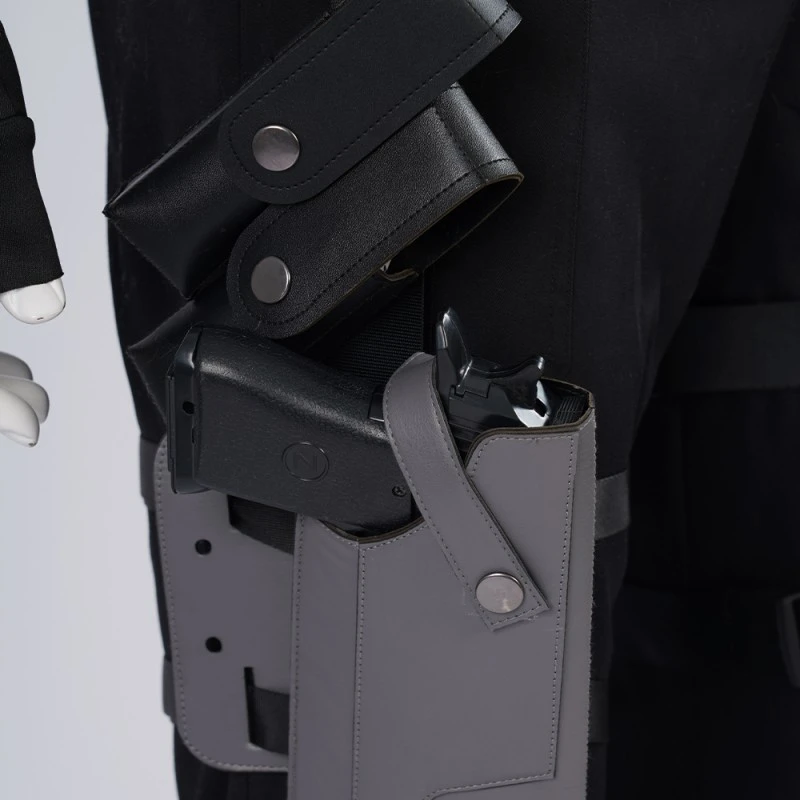 Resident Evil 4 Remake Cosplay Costumes Leon S Kennedy Halloween Suit 23 Resident Evil 4 Remake Cosplay Costumes Leon S Kennedy Halloween Suit - Image 23