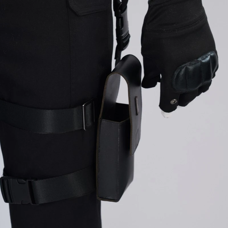 Resident Evil 4 Remake Cosplay Costumes Leon S Kennedy Halloween Suit 24 Resident Evil 4 Remake Cosplay Costumes Leon S Kennedy Halloween Suit - Image 24
