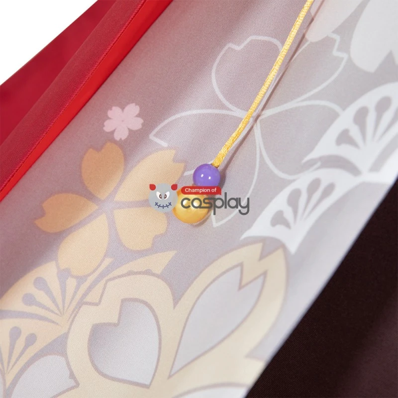 Yae Miko Costume Genshin Impact Cosplay Costume 24 Yae Miko Costume Genshin Impact Cosplay Costume - Image 24