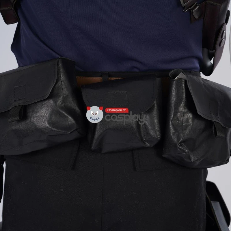 Resident Evil 4 Remake Cosplay Costumes Leon S Kennedy Halloween Suit 16 Resident Evil 4 Remake Cosplay Costumes Leon S Kennedy Halloween Suit - Image 16