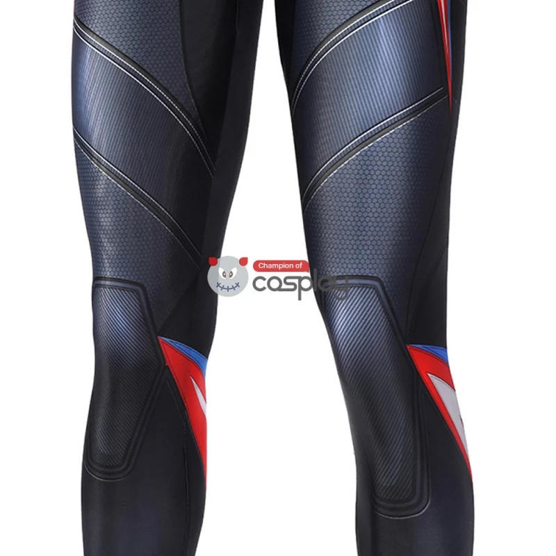 Spiderman Costume Spider-Man PS5 Miles Morales 2099 Cosplay Suit 15 Spiderman Costume Spider-Man PS5 Miles Morales 2099 Cosplay Suit - Image 15