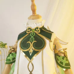 Genshin Impact Nahida Cosplay Costume Lesser Lord Dress 28 Genshin Impact Nahida Cosplay Costume Lesser Lord Dress -Ready To Ship Sales 7 800x800 100