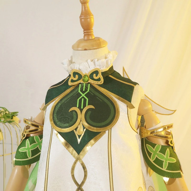 Genshin Impact Nahida Cosplay Costume Lesser Lord Dress 11 Genshin Impact Nahida Cosplay Costume Lesser Lord Dress - Image 11