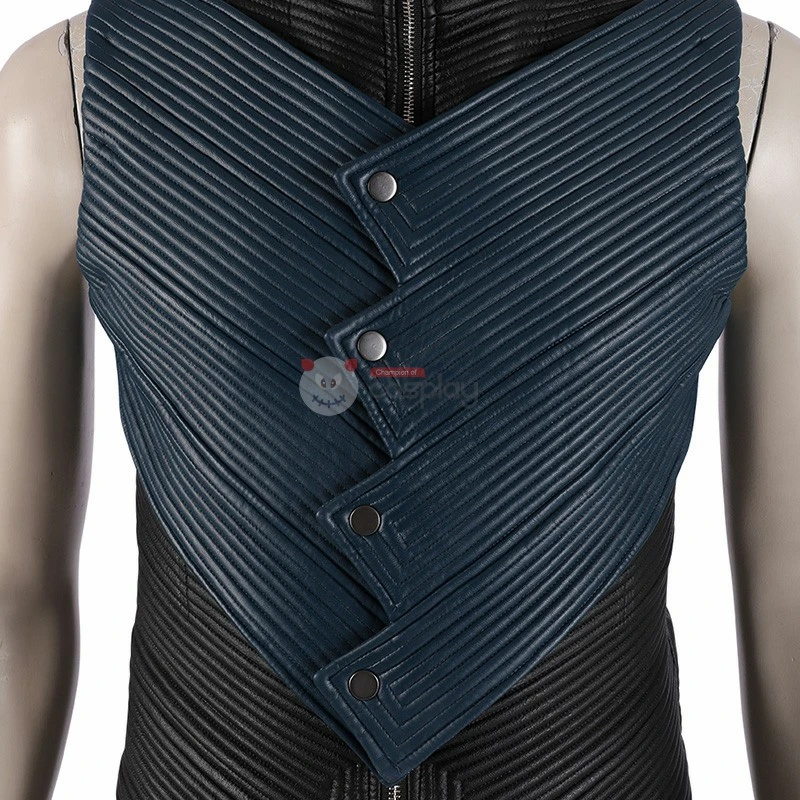 Vergil Costume Devil May Cry 5 Cosplay Costumes Windbreaker Full Set 8 Vergil Costume Devil May Cry 5 Cosplay Costumes Windbreaker Full Set - Image 8