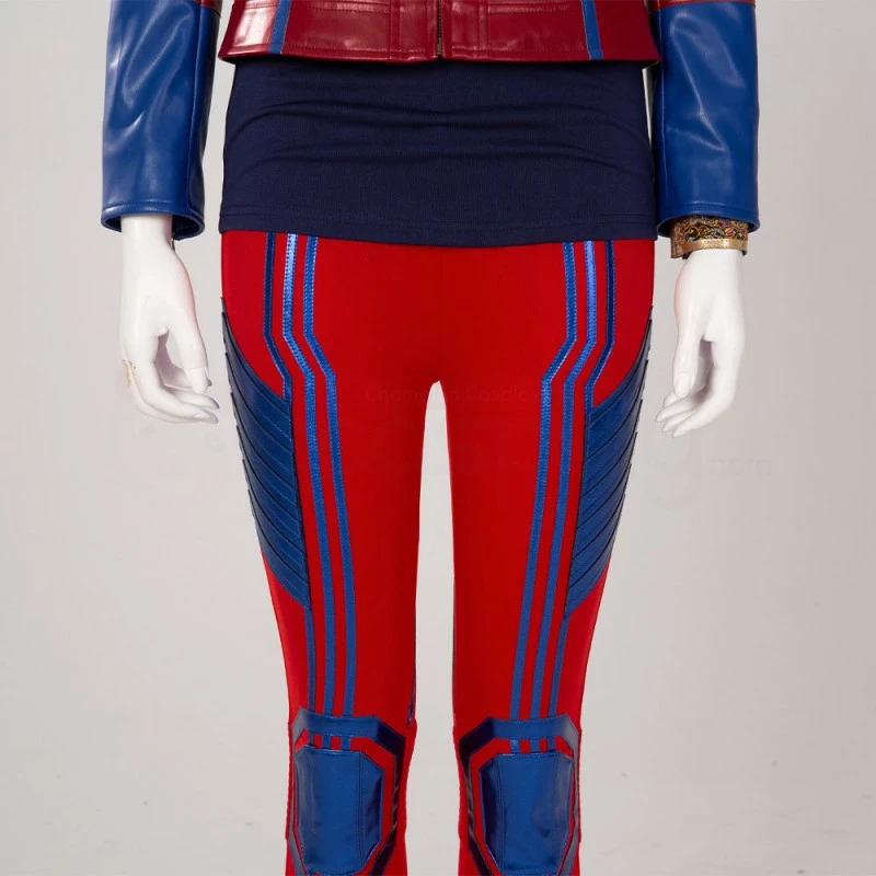 Ms. Marvel Kamala Khan Cosplay Costume Halloween Suit 8 Ms. Marvel Kamala Khan Cosplay Costume Halloween Suit - Image 8