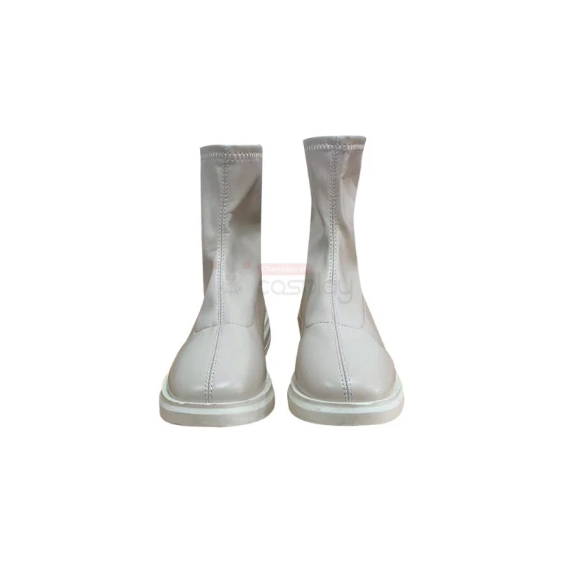 Star Wars Padme Amidala White Cosplay Costume 9 Star Wars Padme Amidala White Cosplay Costume - Image 9