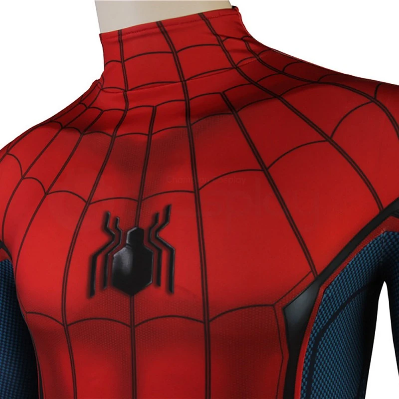 Spider-Man 3D Spandex Jumpsuit Captain America Civil War Cosplay Costume 7 Spider-Man 3D Spandex Jumpsuit Captain America Civil War Cosplay Costume - Image 7
