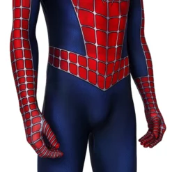 Spider Man Jumpsuit Tobey Maguire Cosplay Costume -Ready To Ship Sales 7 800x800 180