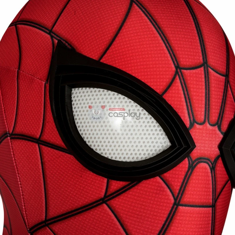 Peter Parker Costume Spider-Man Far From Home Spiderman Cosplay Costume 8 Peter Parker Costume Spider-Man Far From Home Spiderman Cosplay Costume - Image 8
