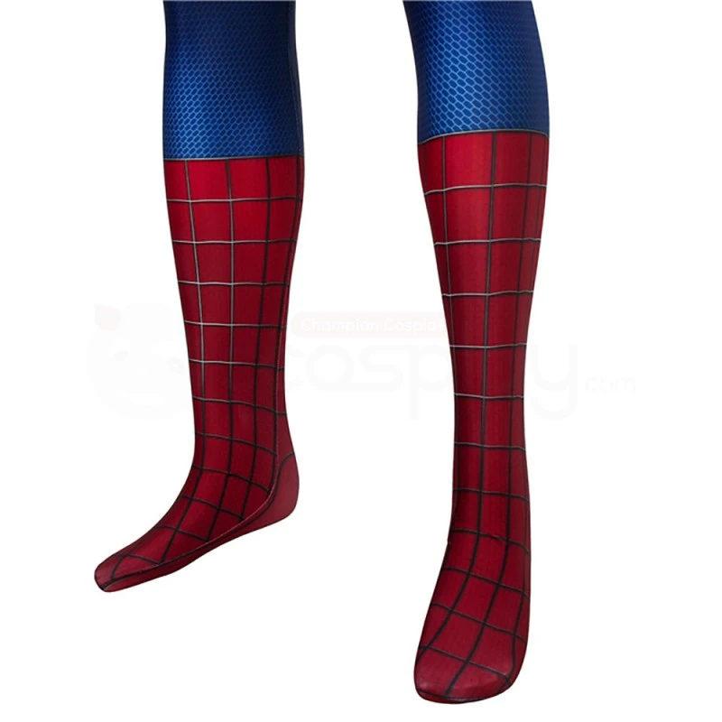 The Amazing Spider-Man Cosplay Costumes Spider-Man Jumpsuit 7 The Amazing Spider-Man Cosplay Costumes Spider-Man Jumpsuit - Image 7