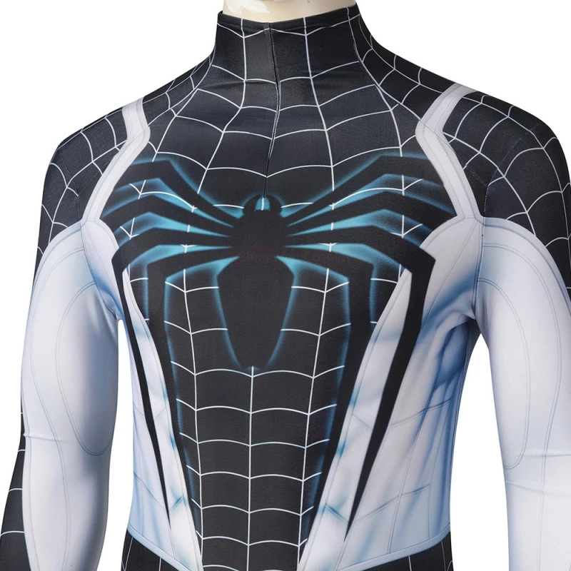 Spider-Man PS5 Negative Jumpsuit Cosplay Costume Negative Suit 7 Spider-Man PS5 Negative Jumpsuit Cosplay Costume Negative Suit - Image 7