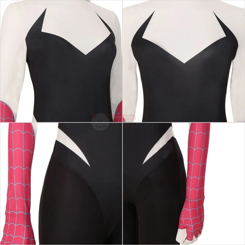 Spider-Man: Across The Spider-Verse Gwen Stacy Cosplay Costumes 8 Spider-Man: Across The Spider-Verse Gwen Stacy Cosplay Costumes - Image 8
