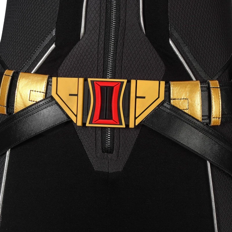 Black Widow Natasha Romanoff Cosplay Costume BW Scarlett Johansson Suit 7 Black Widow Natasha Romanoff Cosplay Costume BW Scarlett Johansson Suit - Image 7